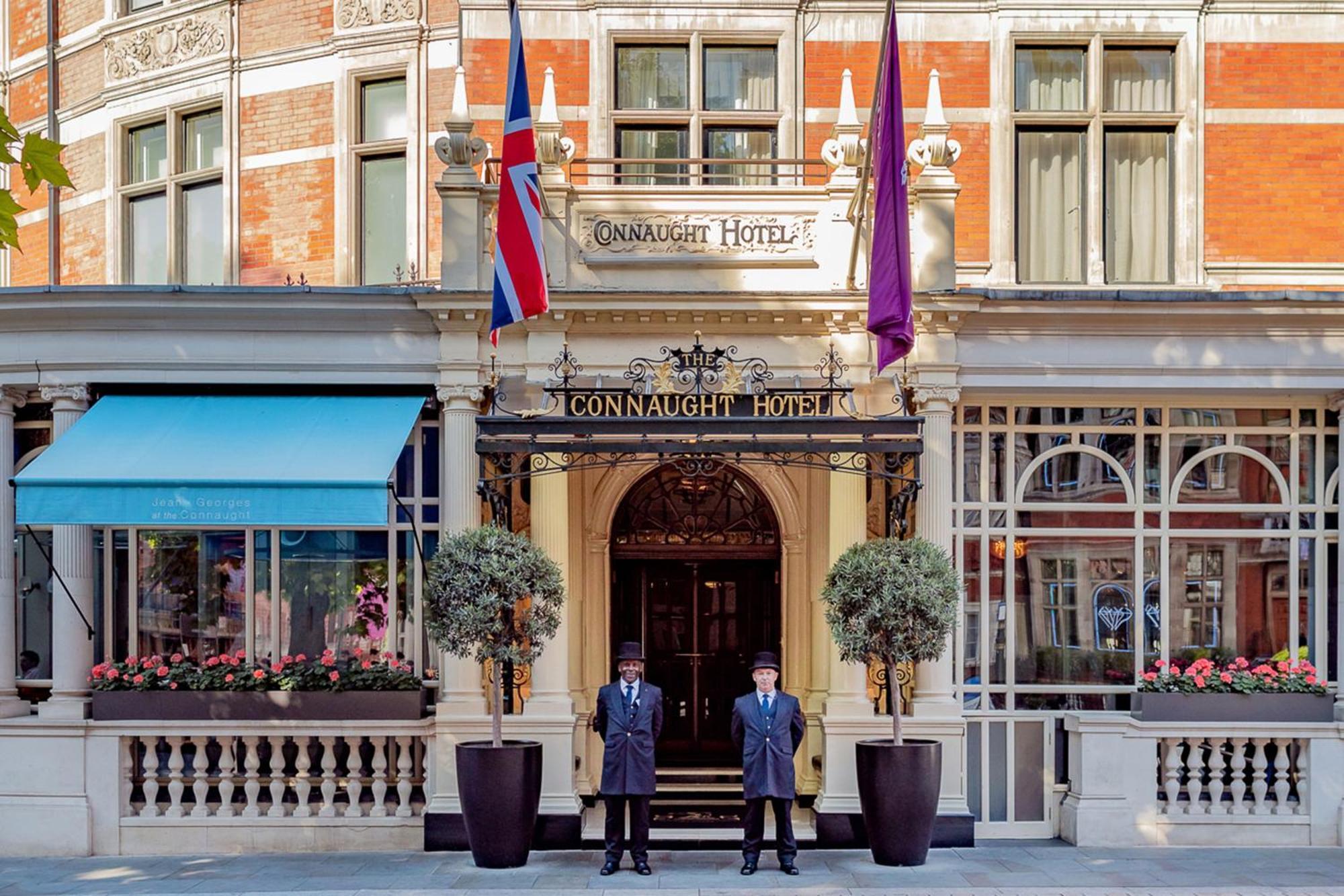 The Connaught Ξενοδοχείο Λονδίνο Εξωτερικό φωτογραφία